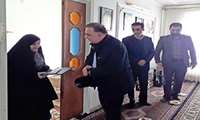 بازديد از خانواده معظم شهدا 